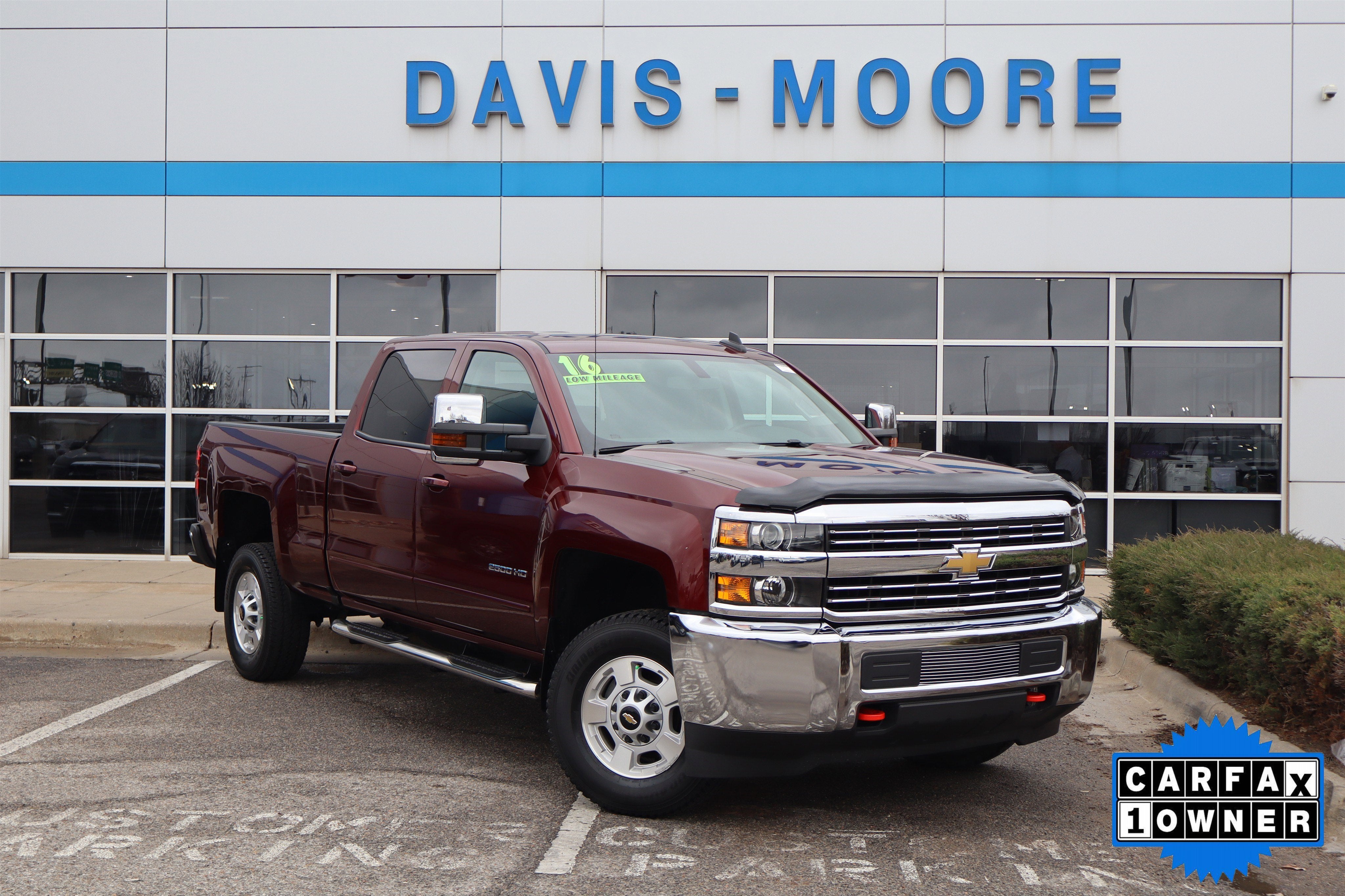 2016 Chevrolet Silverado 2500HD LT Crew Cab
