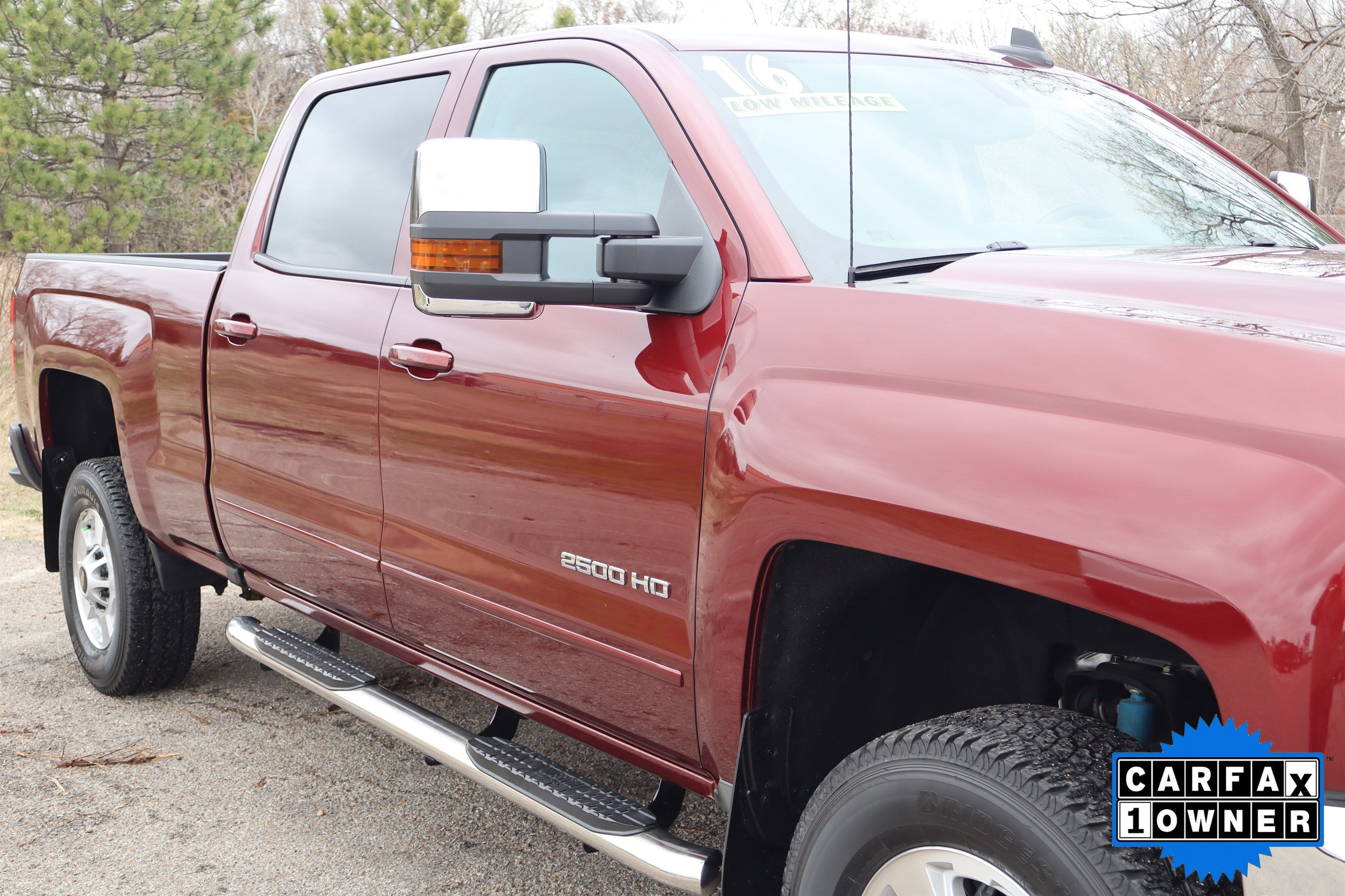 2016 Chevrolet Silverado 2500HD LT Crew Cab