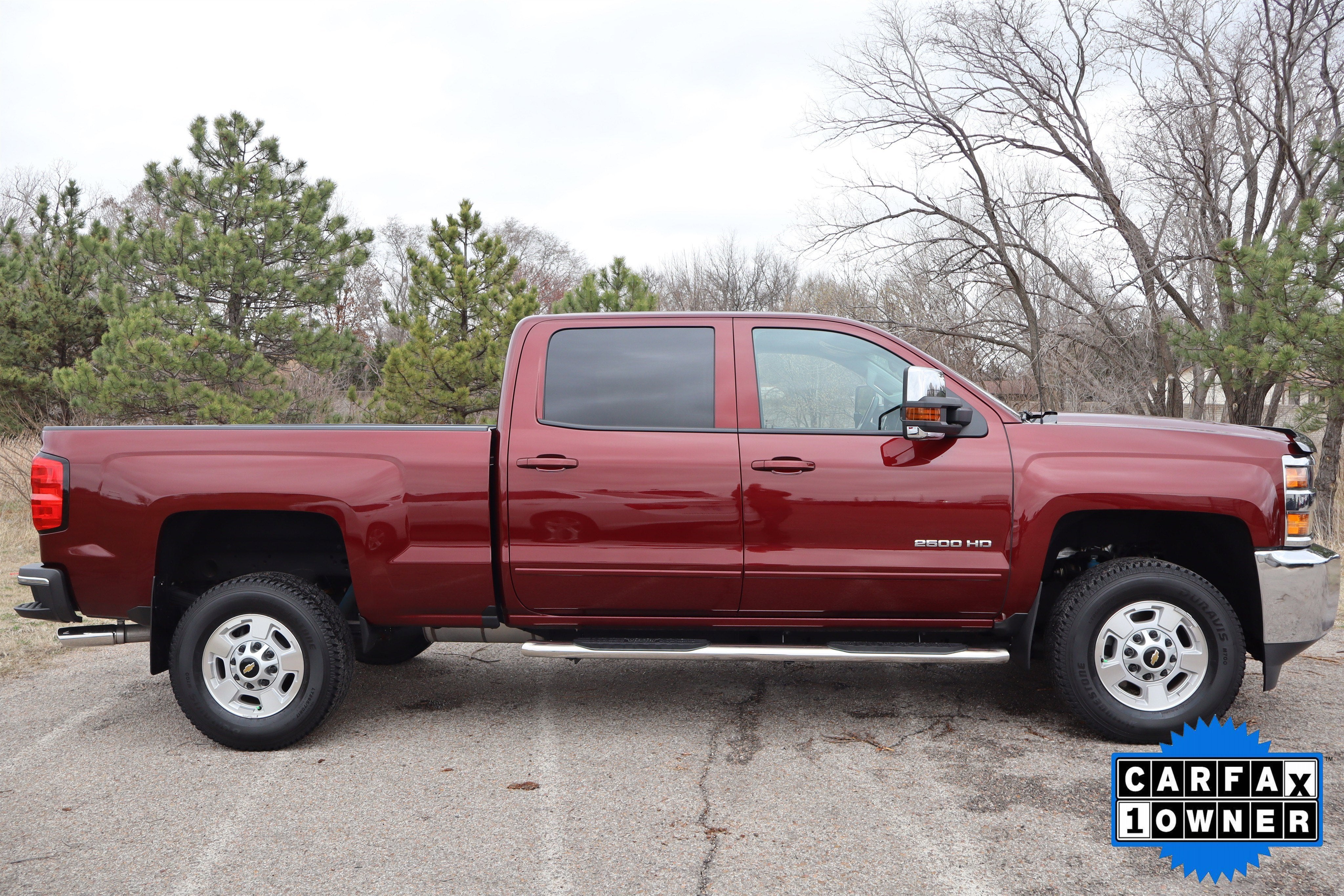 2016 Chevrolet Silverado 2500HD LT Crew Cab