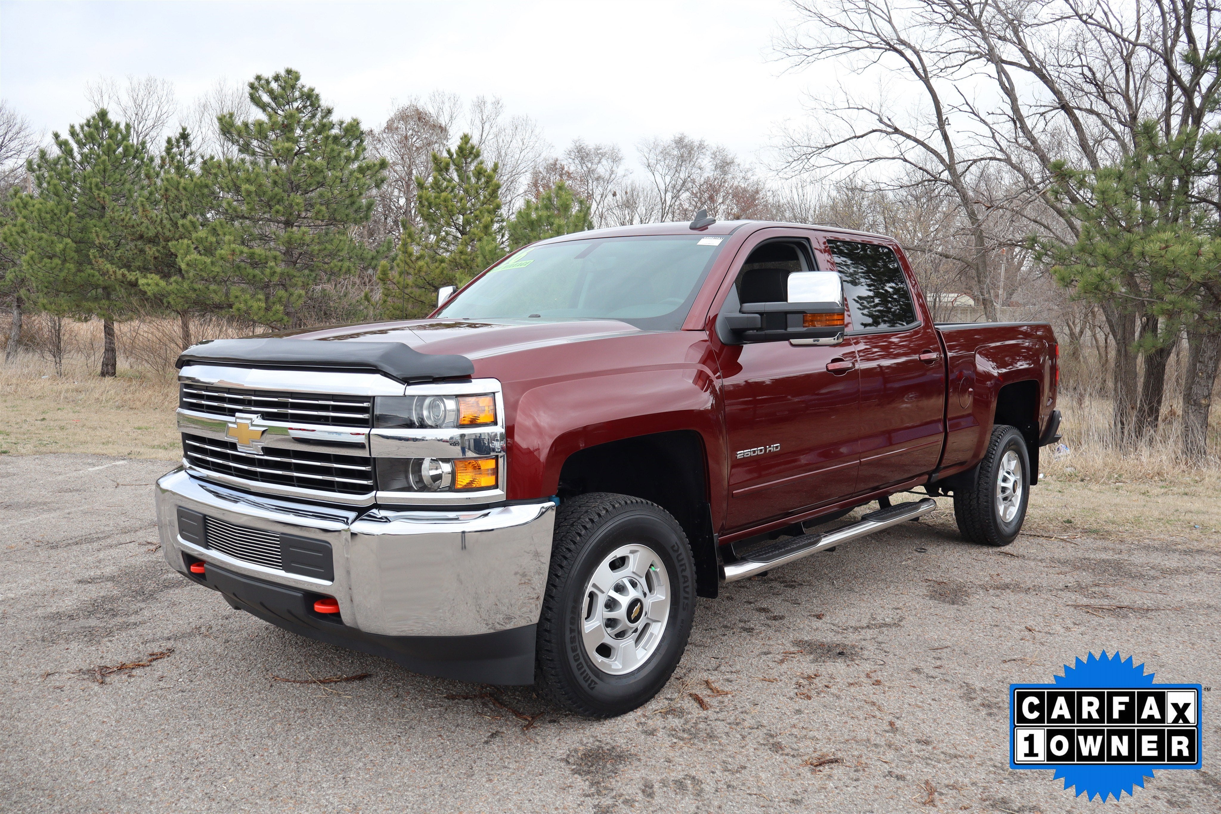 2016 Chevrolet Silverado 2500HD LT Crew Cab
