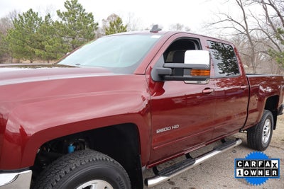 2016 Chevrolet Silverado 2500HD LT Crew Cab