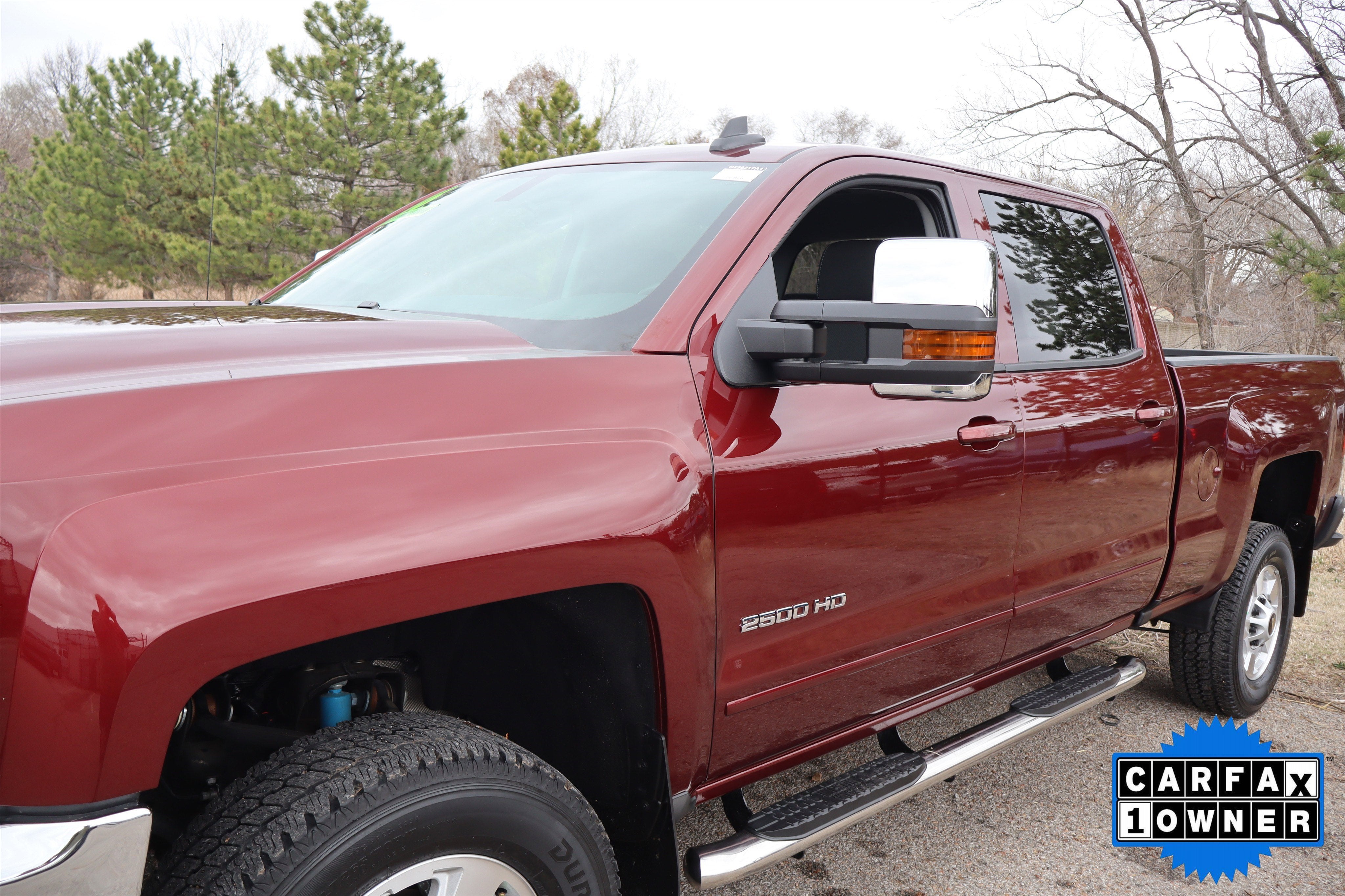 2016 Chevrolet Silverado 2500HD LT Crew Cab
