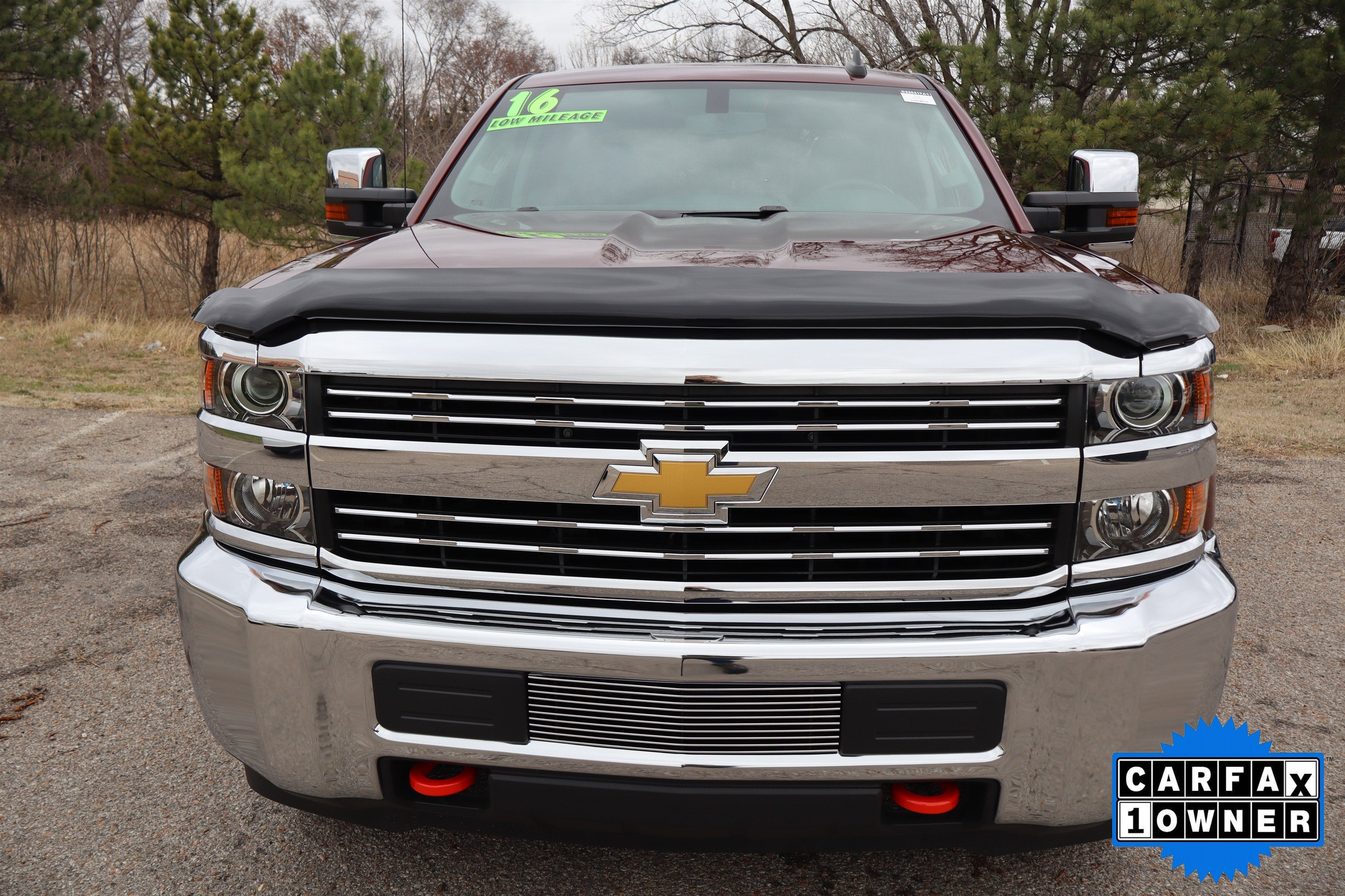 2016 Chevrolet Silverado 2500HD LT Crew Cab