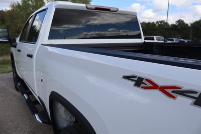 2026 Chevrolet Silverado 2500HD Custom Crew Cab 4WD