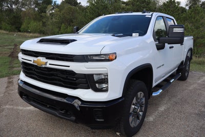 2026 Chevrolet Silverado 2500HD Custom Crew Cab 4WD