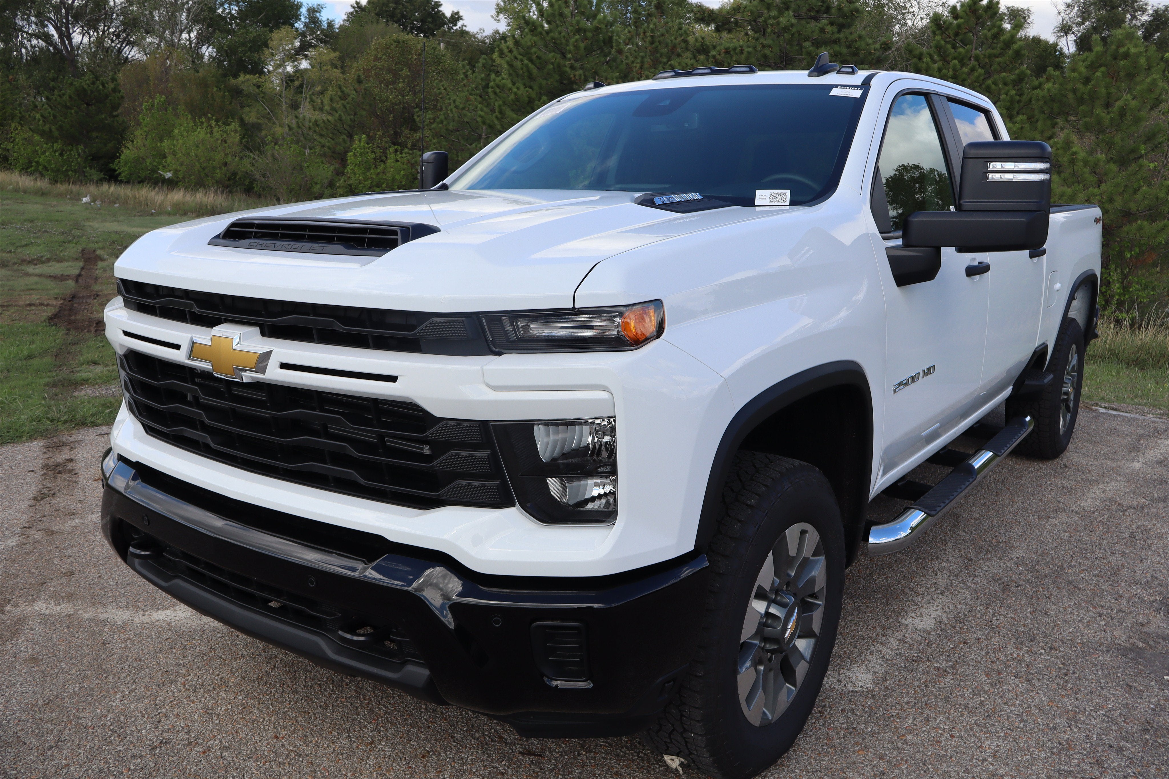 2026 Chevrolet Silverado 2500HD Custom Crew Cab 4WD