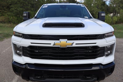 2026 Chevrolet Silverado 2500HD Custom Crew Cab 4WD