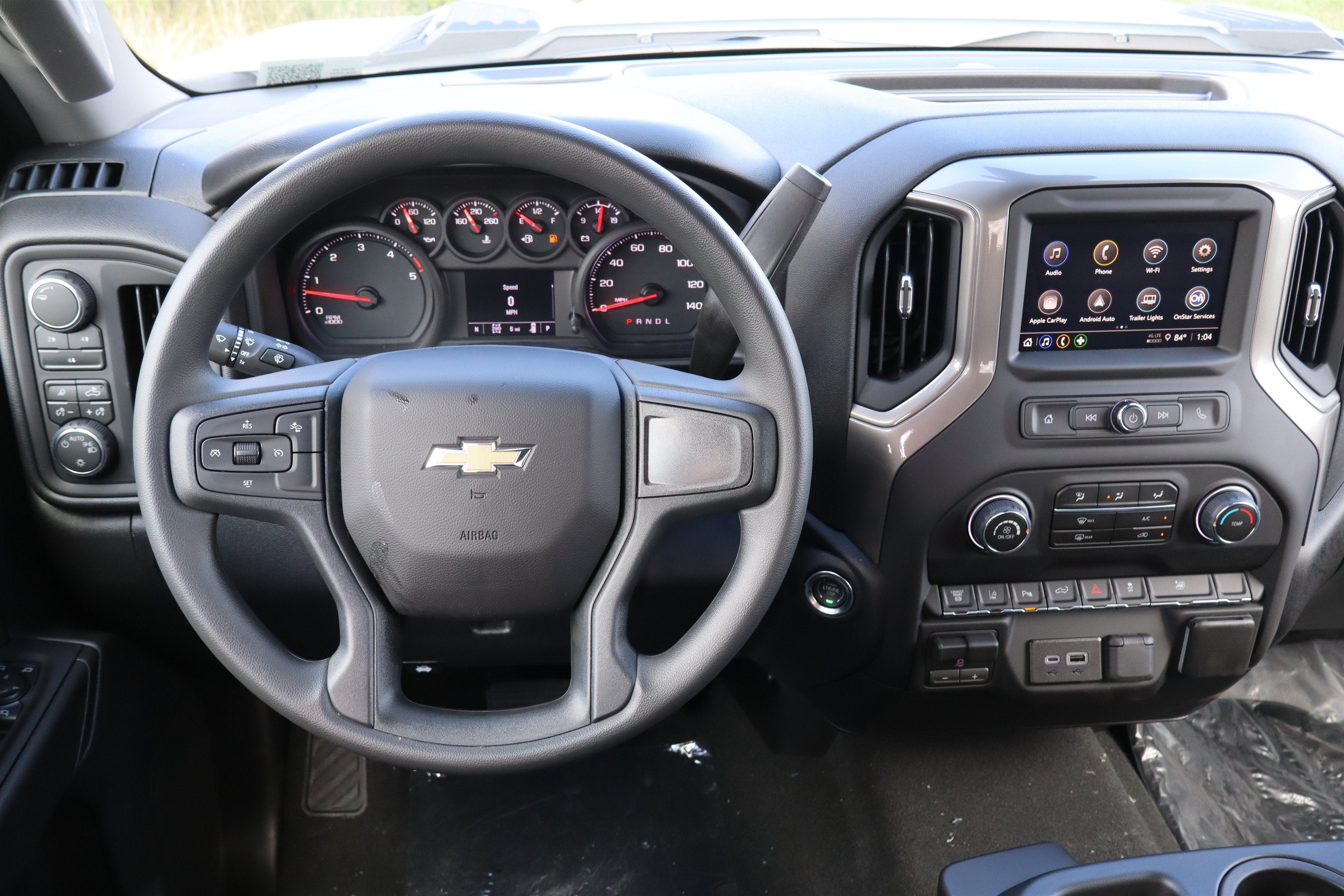 2026 Chevrolet Silverado 2500HD Custom Crew Cab 4WD