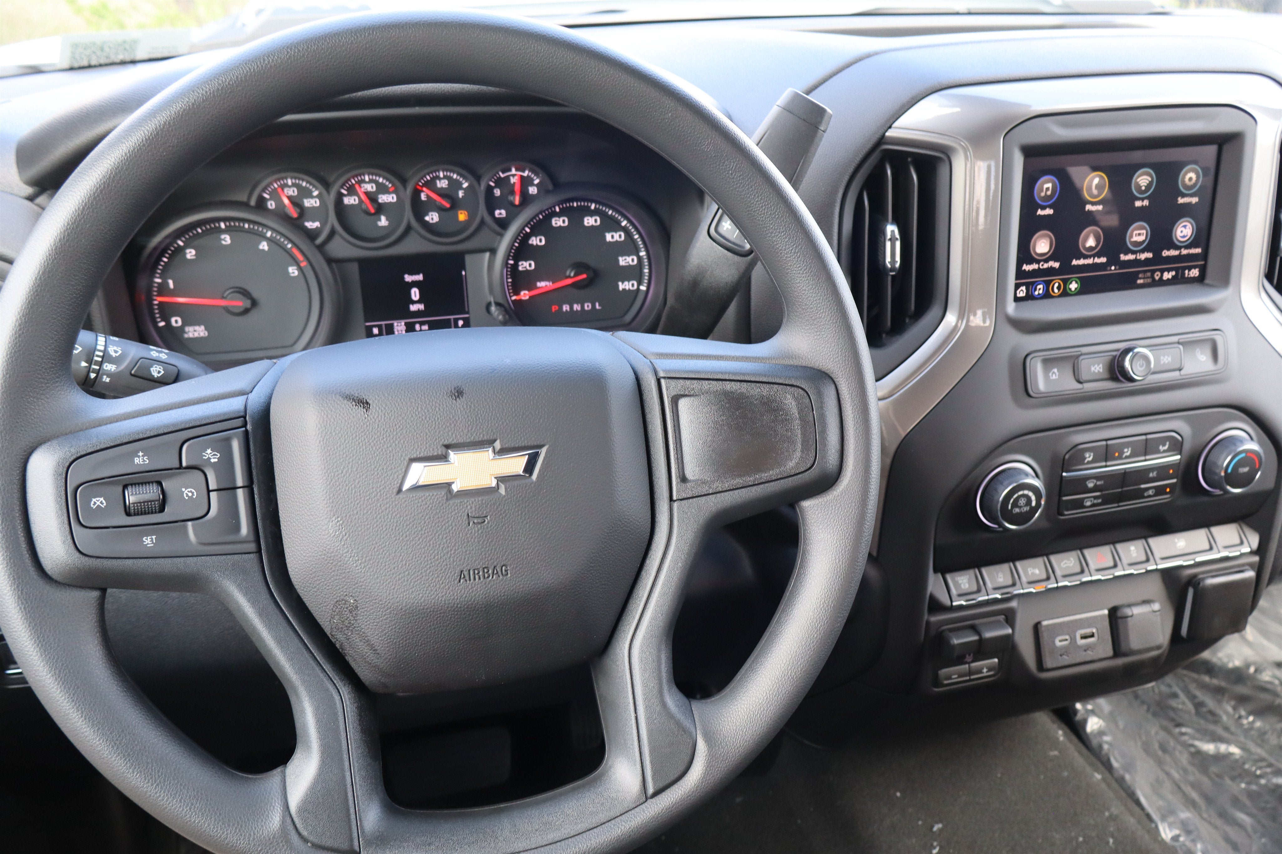 2026 Chevrolet Silverado 2500HD Custom Crew Cab 4WD