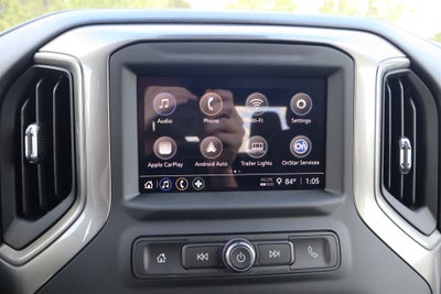 2026 Chevrolet Silverado 2500HD Custom Crew Cab 4WD