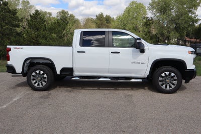 2026 Chevrolet Silverado 2500HD Custom Crew Cab 4WD