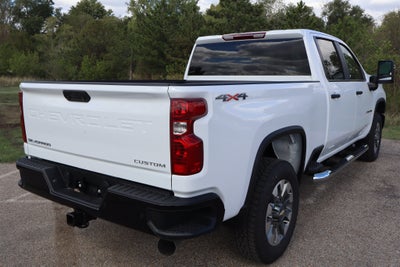 2026 Chevrolet Silverado 2500HD Custom Crew Cab 4WD