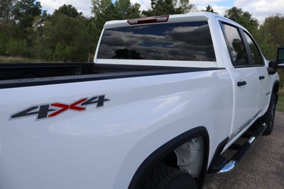2026 Chevrolet Silverado 2500HD Custom Crew Cab 4WD