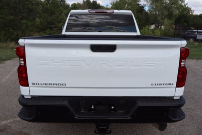 2026 Chevrolet Silverado 2500HD Custom Crew Cab 4WD