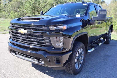 2026 Chevrolet Silverado 2500HD Custom Crew Cab 4WD