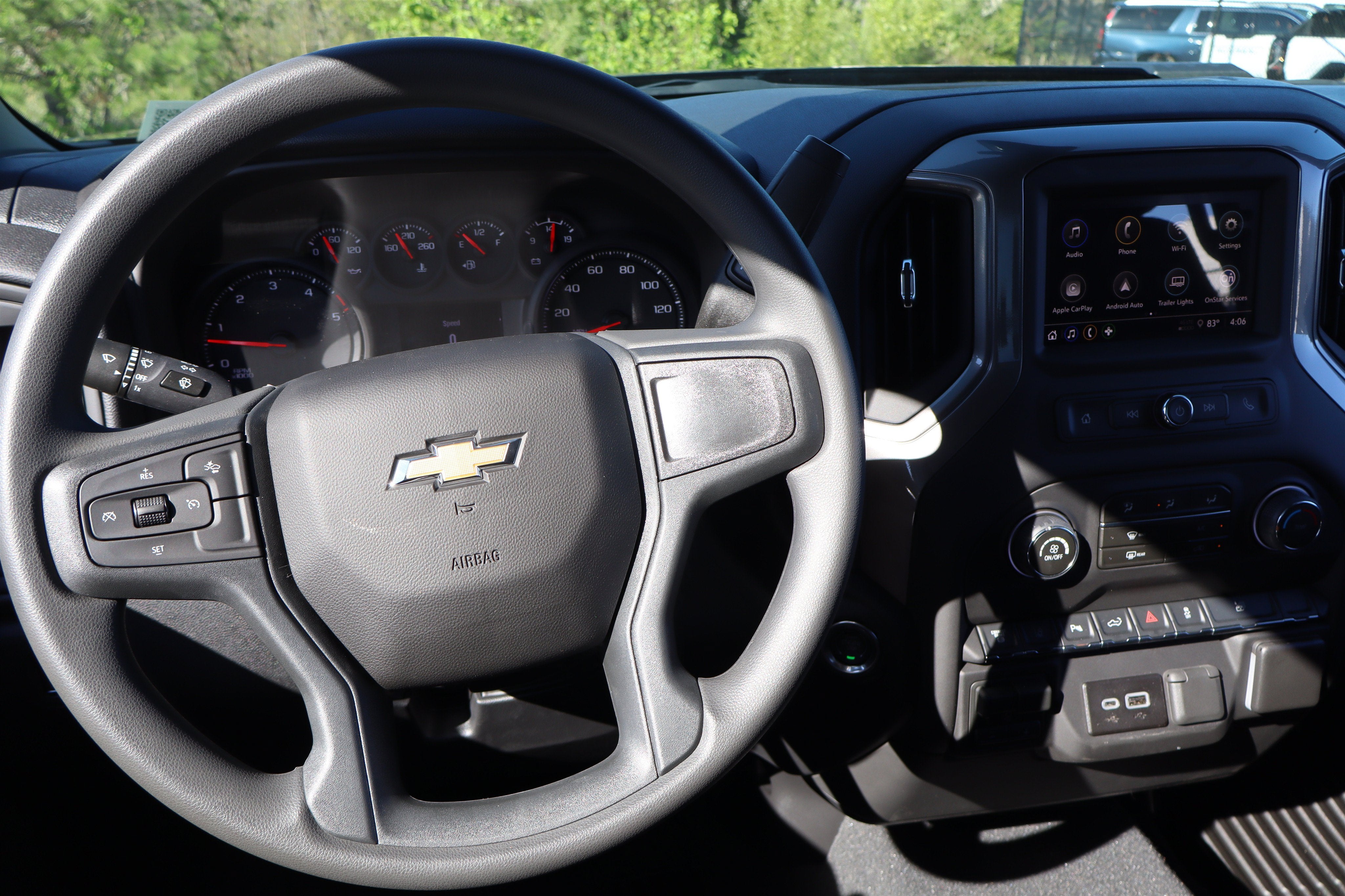 2026 Chevrolet Silverado 2500HD Custom Crew Cab 4WD