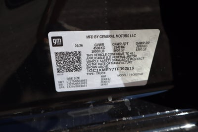 2026 Chevrolet Silverado 2500HD Custom Crew Cab 4WD