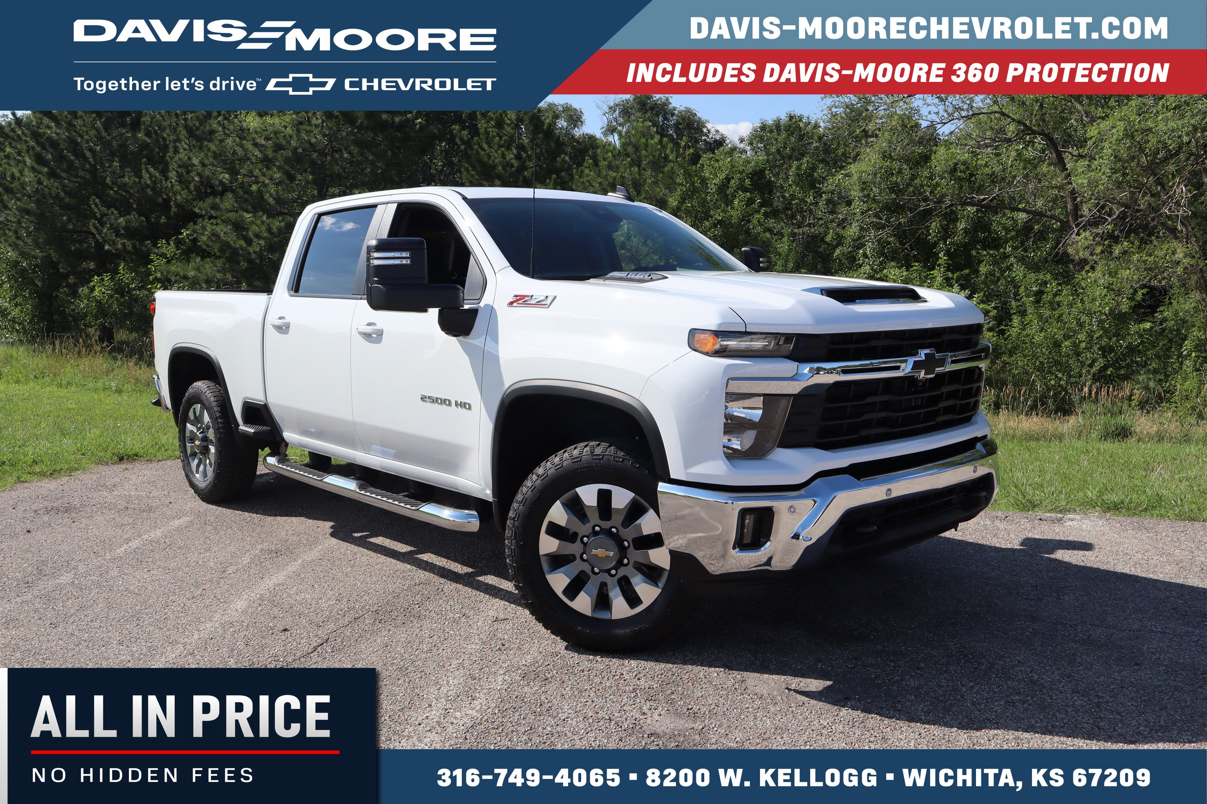 2026 Chevrolet Silverado 2500HD LT Crew Cab 4WD
