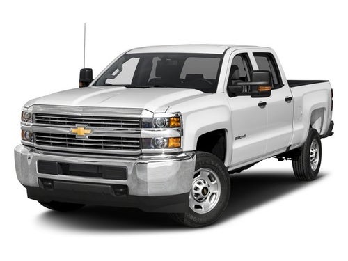2016 Chevrolet Silverado 2500HD Work Truck Crew Cab 4WD