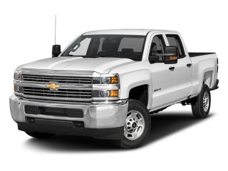 2016 Chevrolet Silverado 2500HD Work Truck Crew Cab 4WD