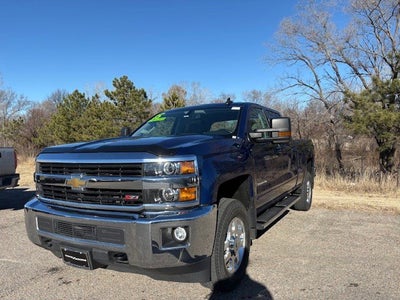 2015 Chevrolet Silverado 2500HD Built After Aug 14 LT Crew Cab 4WD