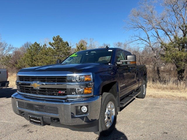 2015 Chevrolet Silverado 2500HD Built After Aug 14 LT Crew Cab 4WD