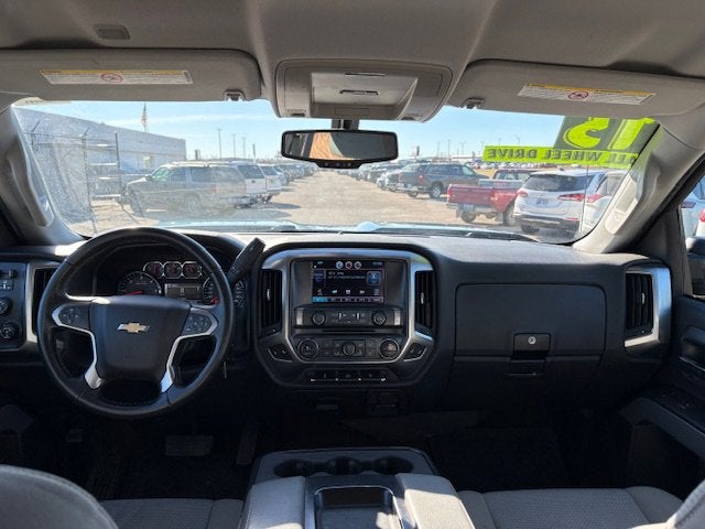 2015 Chevrolet Silverado 2500HD Built After Aug 14 LT Crew Cab 4WD