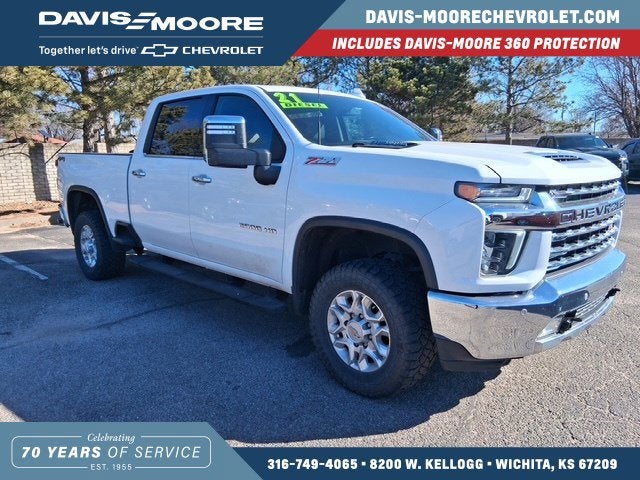 2021 Chevrolet Silverado 2500HD LTZ Crew Cab 4WD