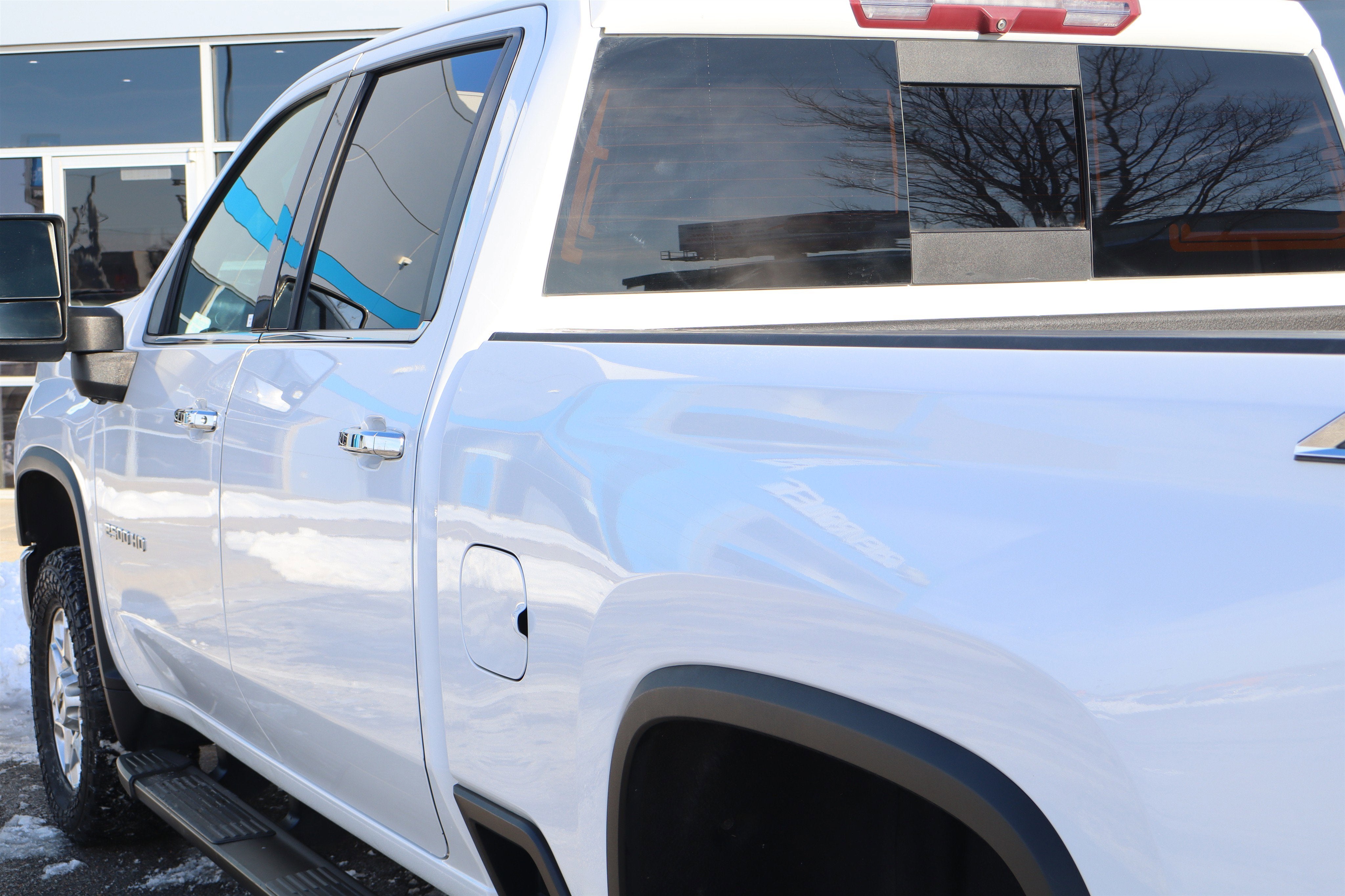 2021 Chevrolet Silverado 2500HD LTZ Crew Cab 4WD