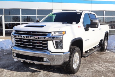 2021 Chevrolet Silverado 2500HD LTZ Crew Cab 4WD
