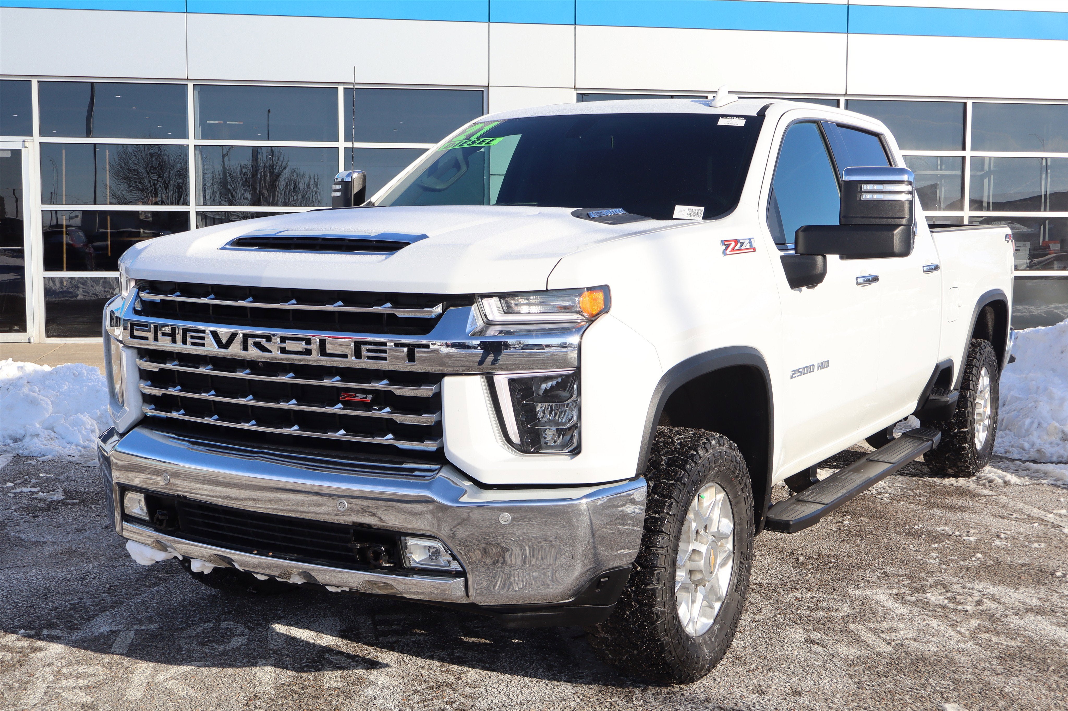 2021 Chevrolet Silverado 2500HD LTZ Crew Cab 4WD