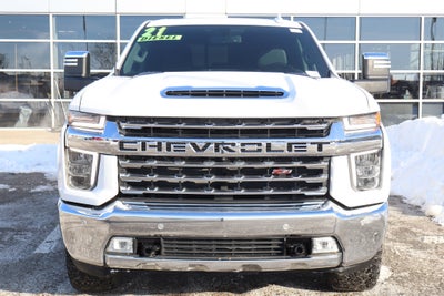 2021 Chevrolet Silverado 2500HD LTZ Crew Cab 4WD