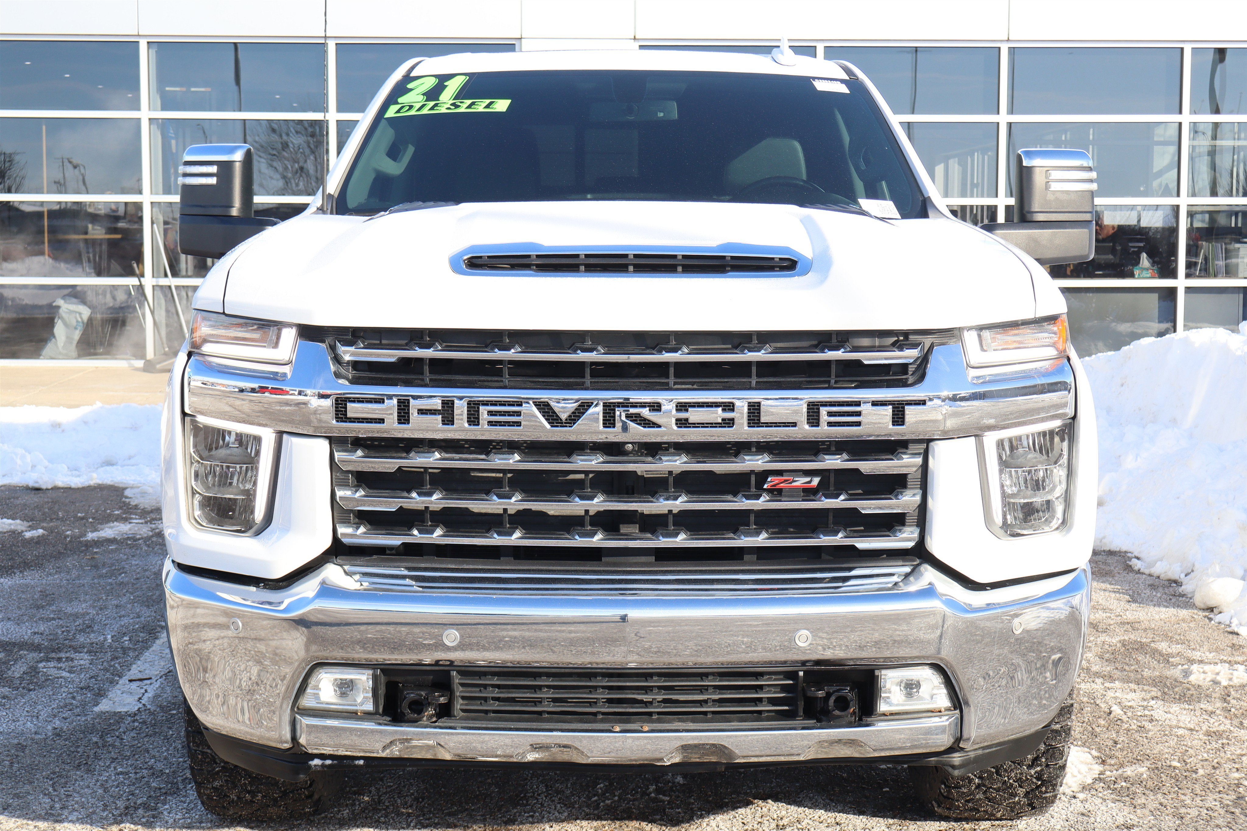 2021 Chevrolet Silverado 2500HD LTZ Crew Cab 4WD