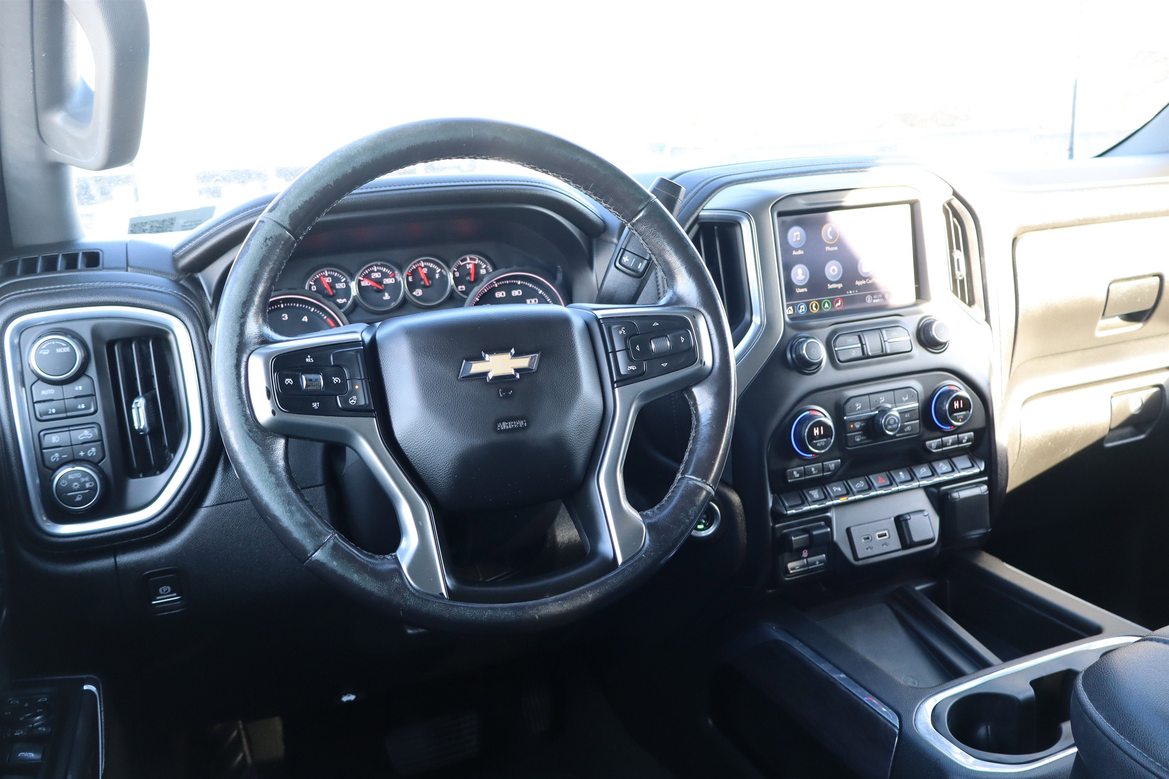 2021 Chevrolet Silverado 2500HD LTZ Crew Cab 4WD