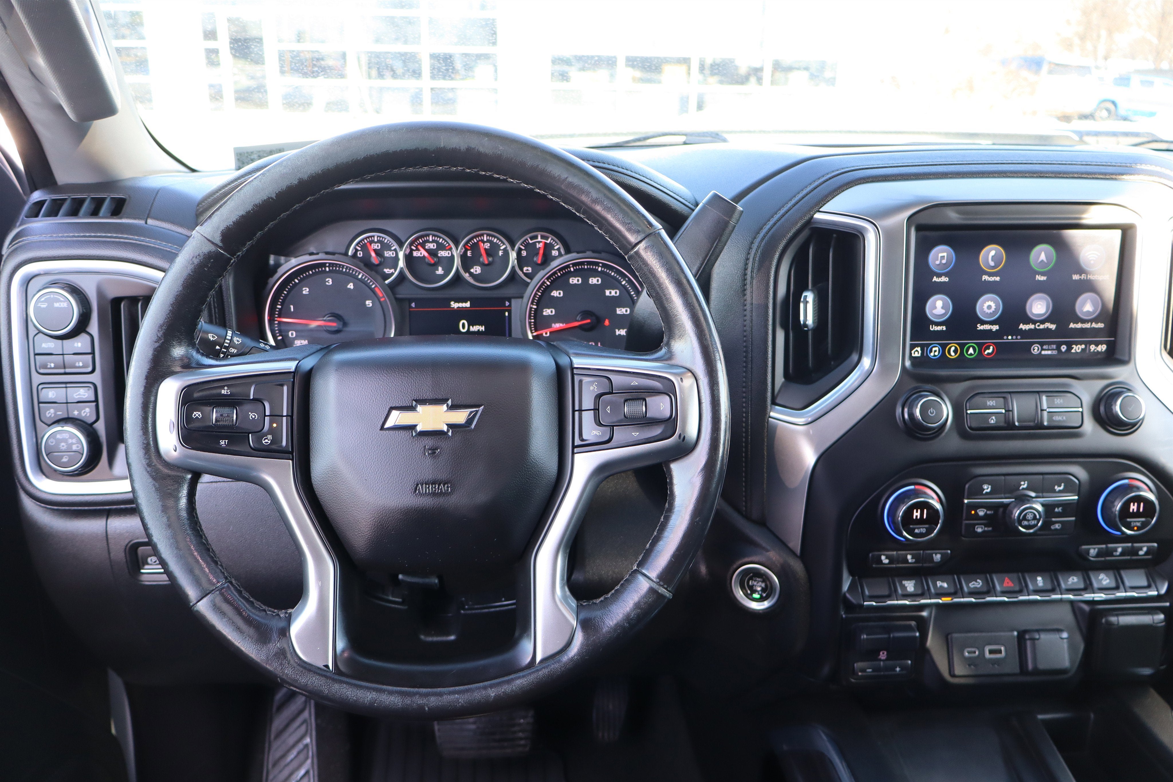 2021 Chevrolet Silverado 2500HD LTZ Crew Cab 4WD