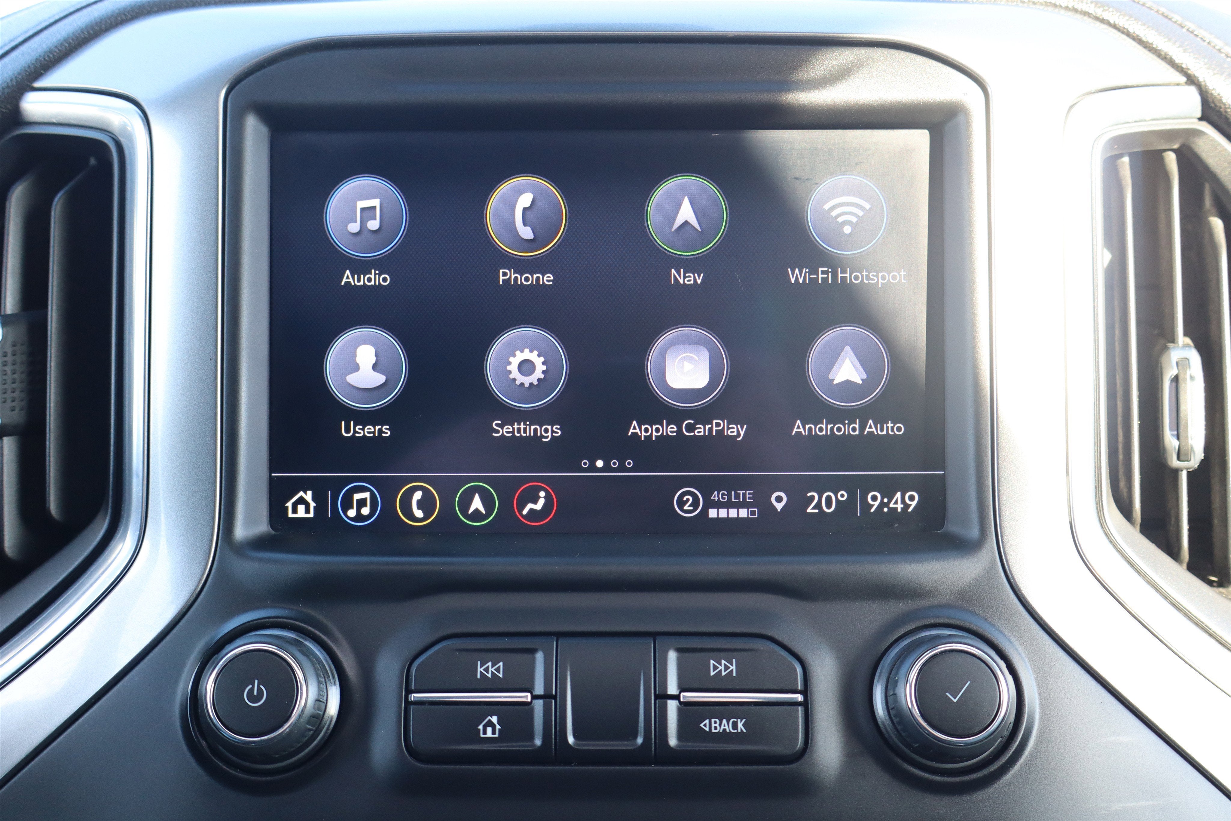 2021 Chevrolet Silverado 2500HD LTZ Crew Cab 4WD