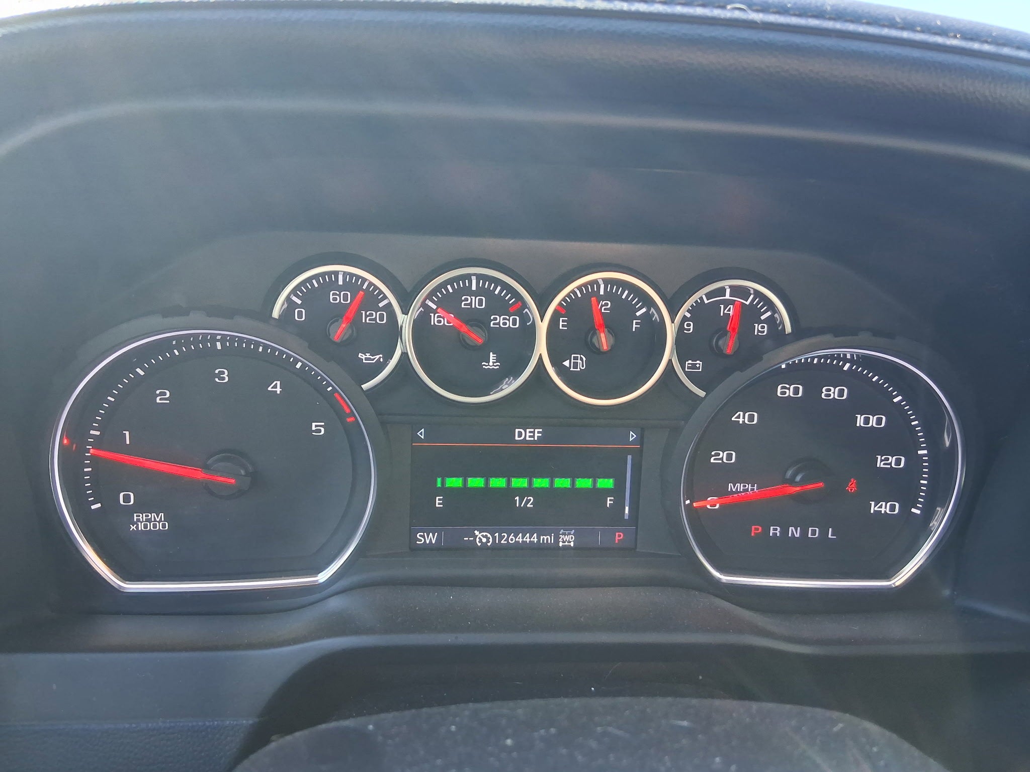 2021 Chevrolet Silverado 2500HD LTZ Crew Cab 4WD