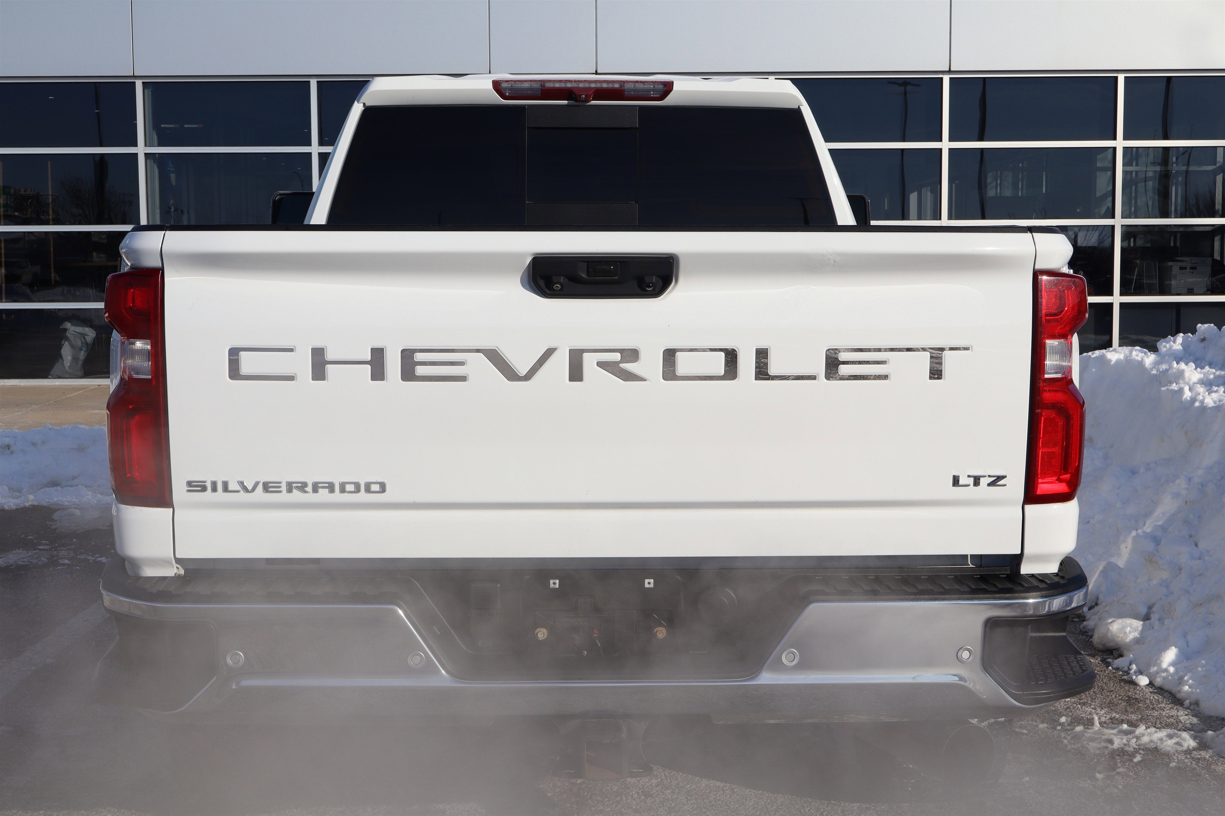 2021 Chevrolet Silverado 2500HD LTZ Crew Cab 4WD