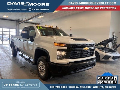 2026 Chevrolet Silverado 2500HD Work Truck Crew Cab 4WD