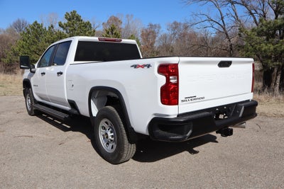 2026 Chevrolet Silverado 2500HD Work Truck Crew Cab 4WD