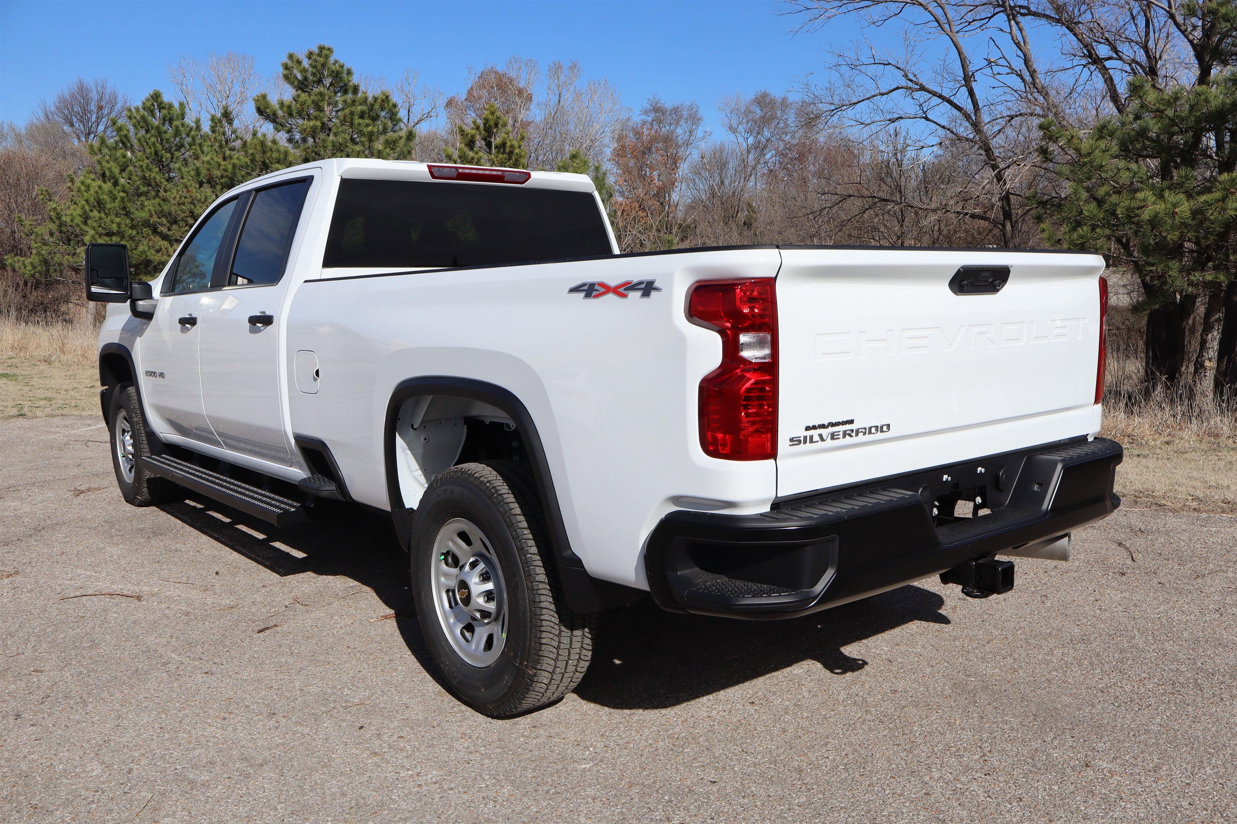 2026 Chevrolet Silverado 2500HD Work Truck Crew Cab 4WD