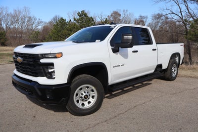 2026 Chevrolet Silverado 2500HD Work Truck Crew Cab 4WD