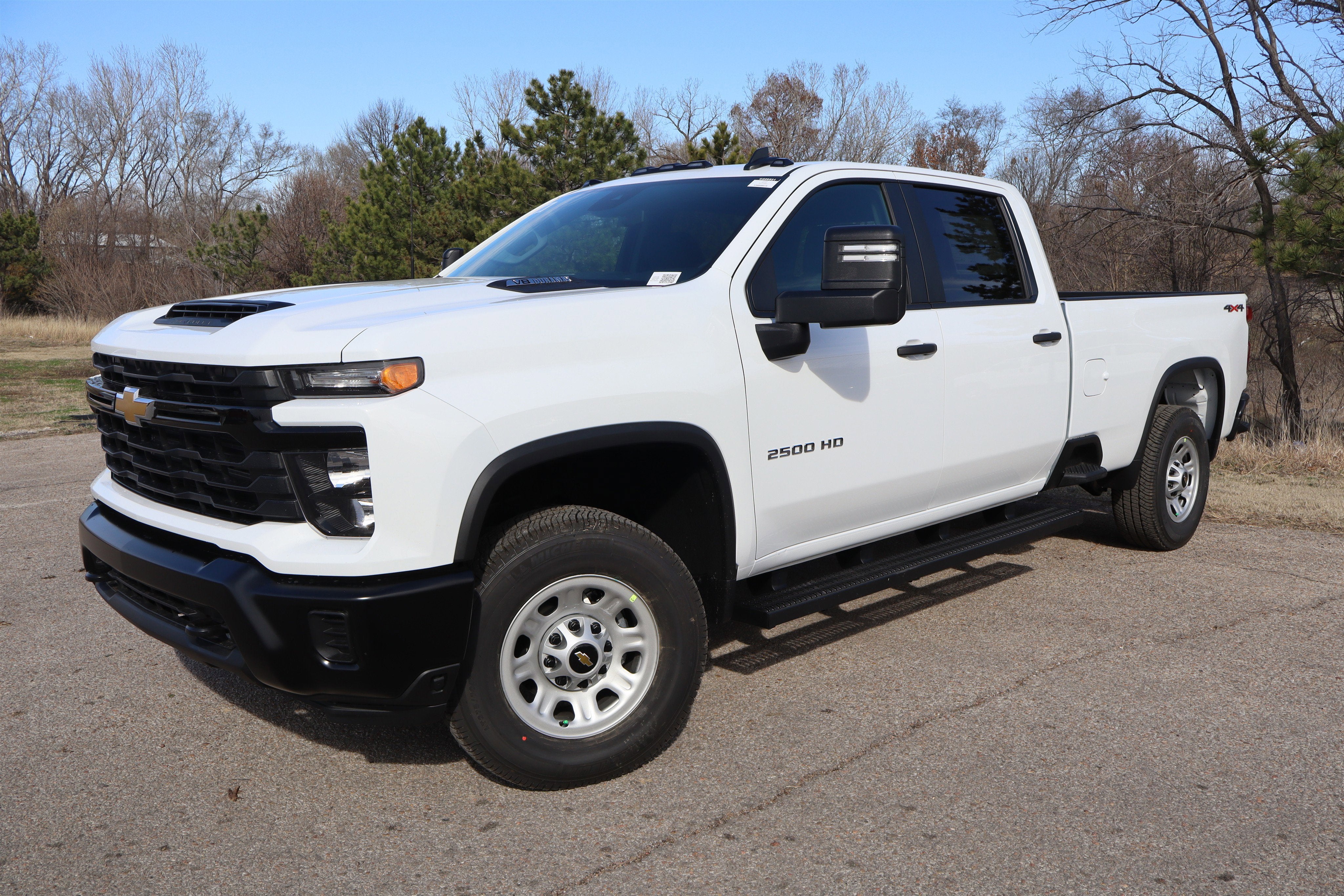 2026 Chevrolet Silverado 2500HD Work Truck Crew Cab 4WD