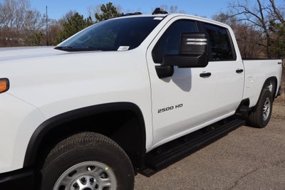 2026 Chevrolet Silverado 2500HD Work Truck Crew Cab 4WD