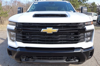 2026 Chevrolet Silverado 2500HD Work Truck Crew Cab 4WD