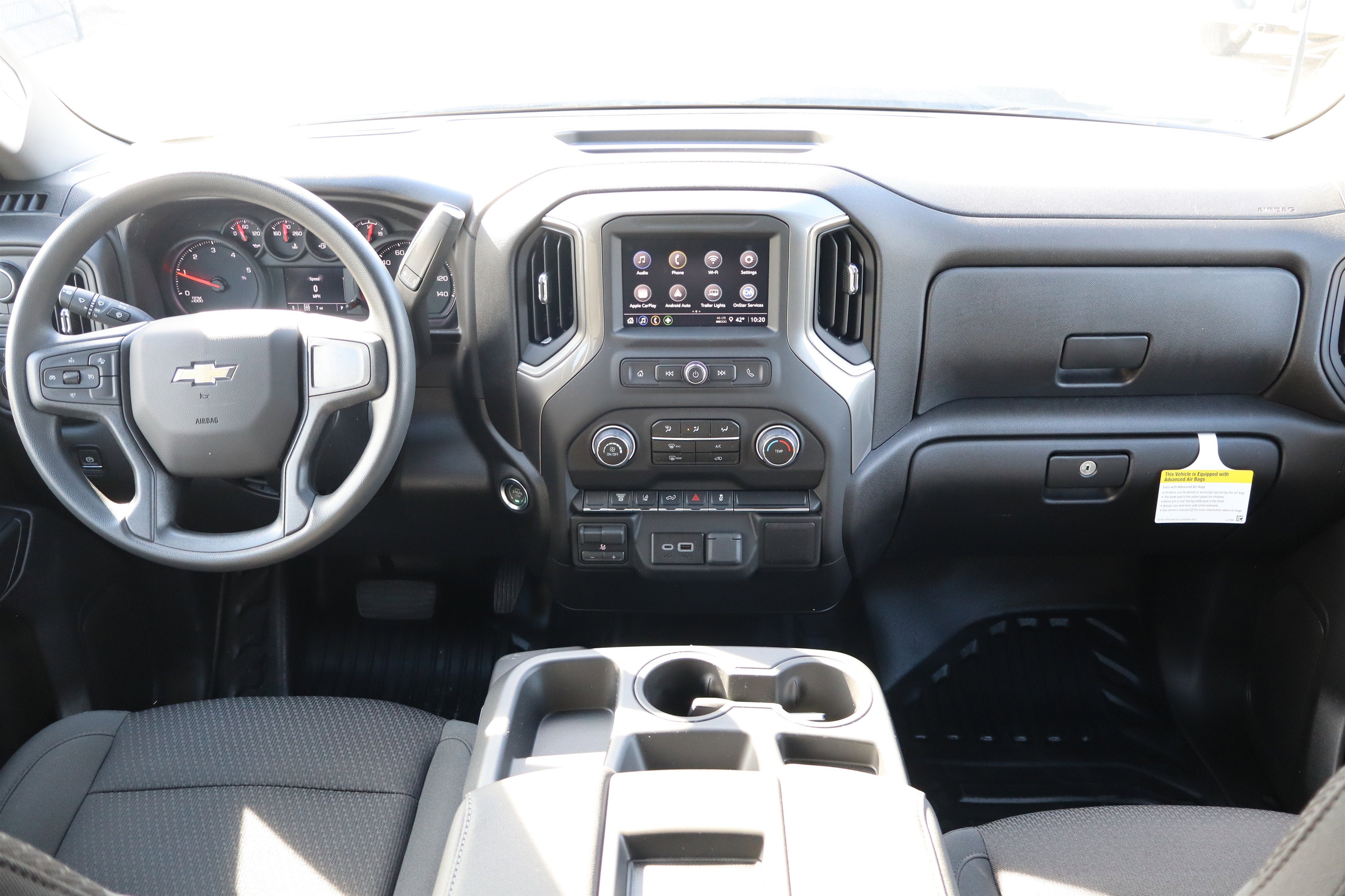 2026 Chevrolet Silverado 2500HD Work Truck Crew Cab 4WD