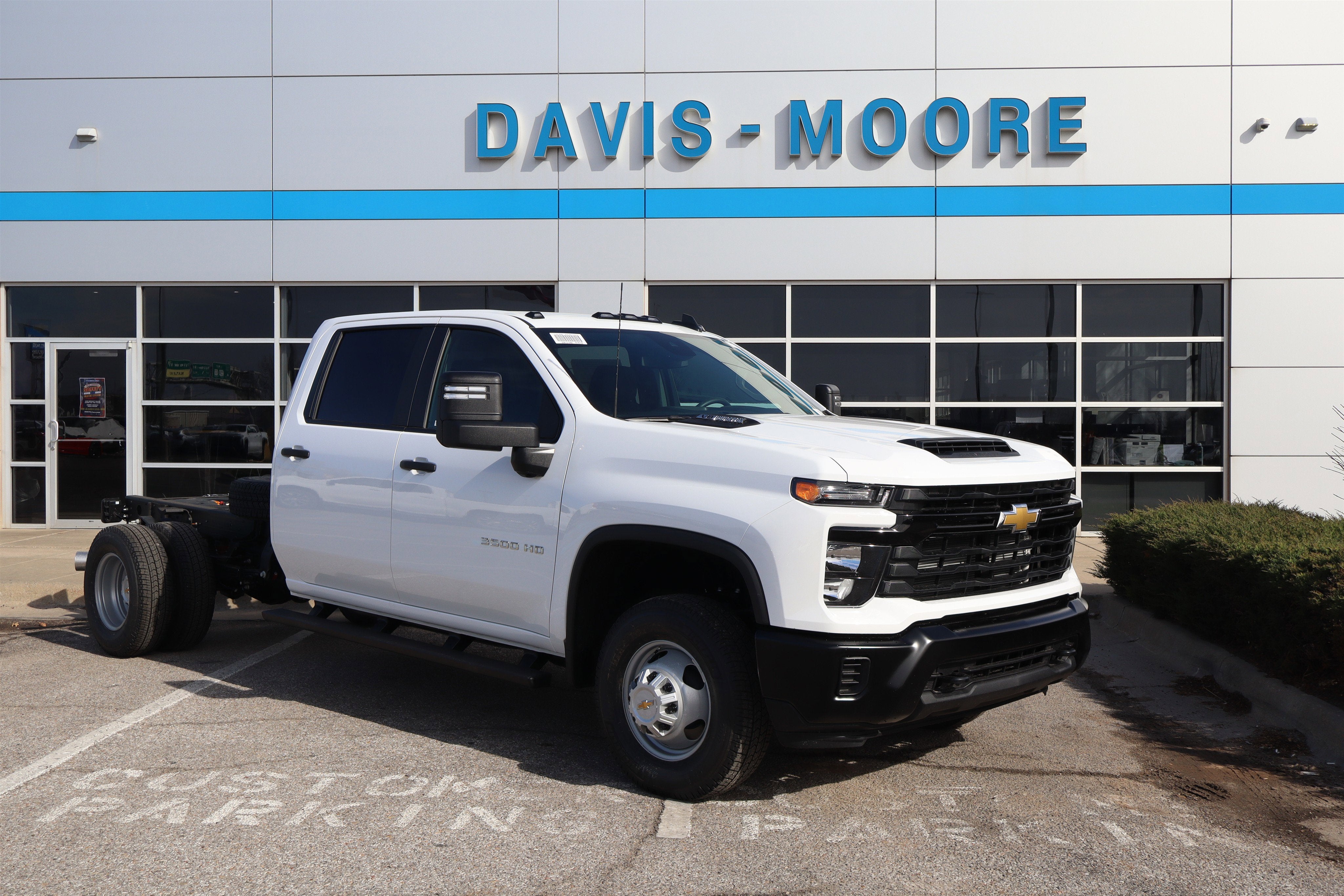 2026 Chevrolet Silverado 2500HD Work Truck Crew Cab 4WD