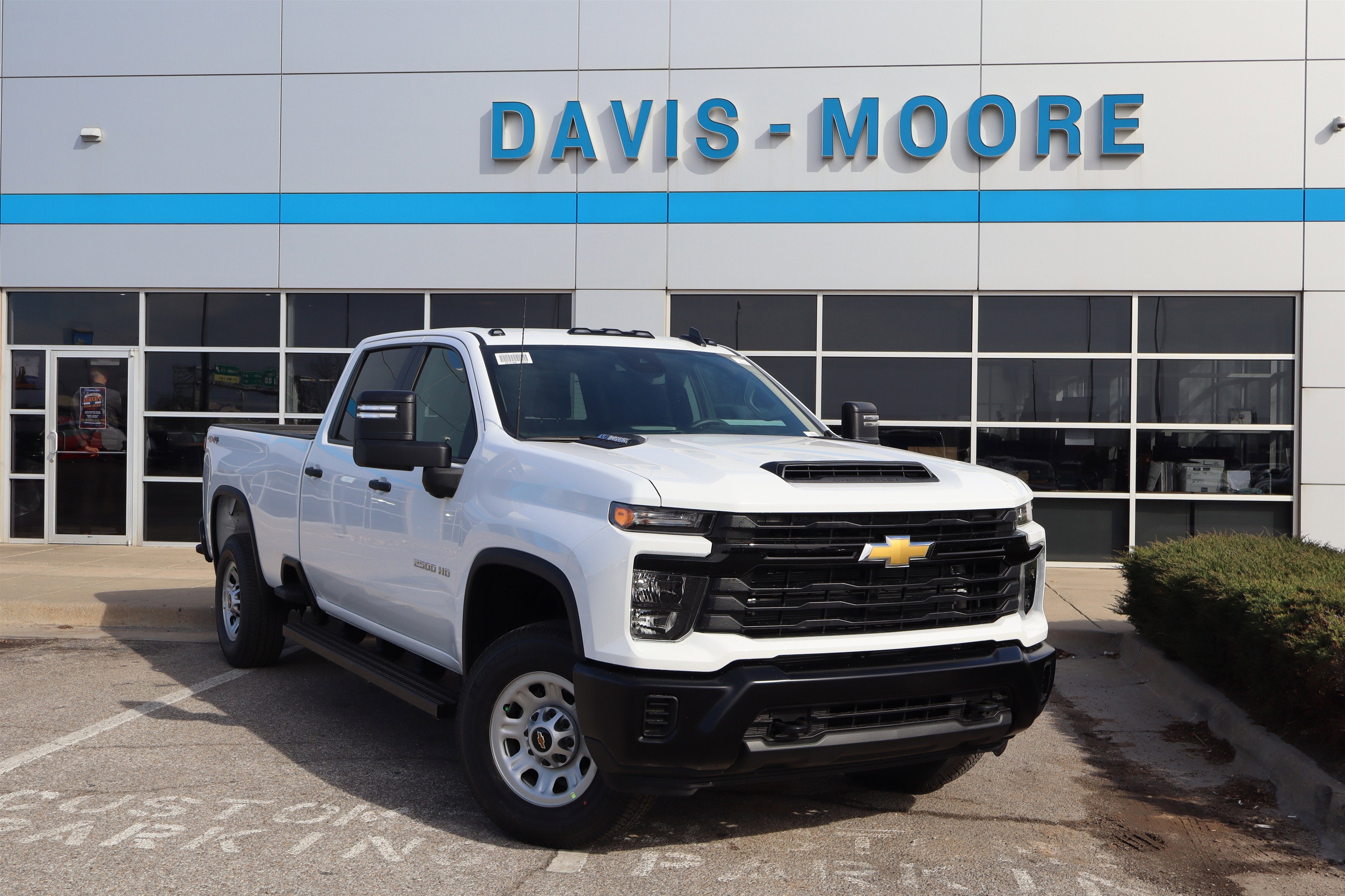 2026 Chevrolet Silverado 2500HD Work Truck Crew Cab 4WD