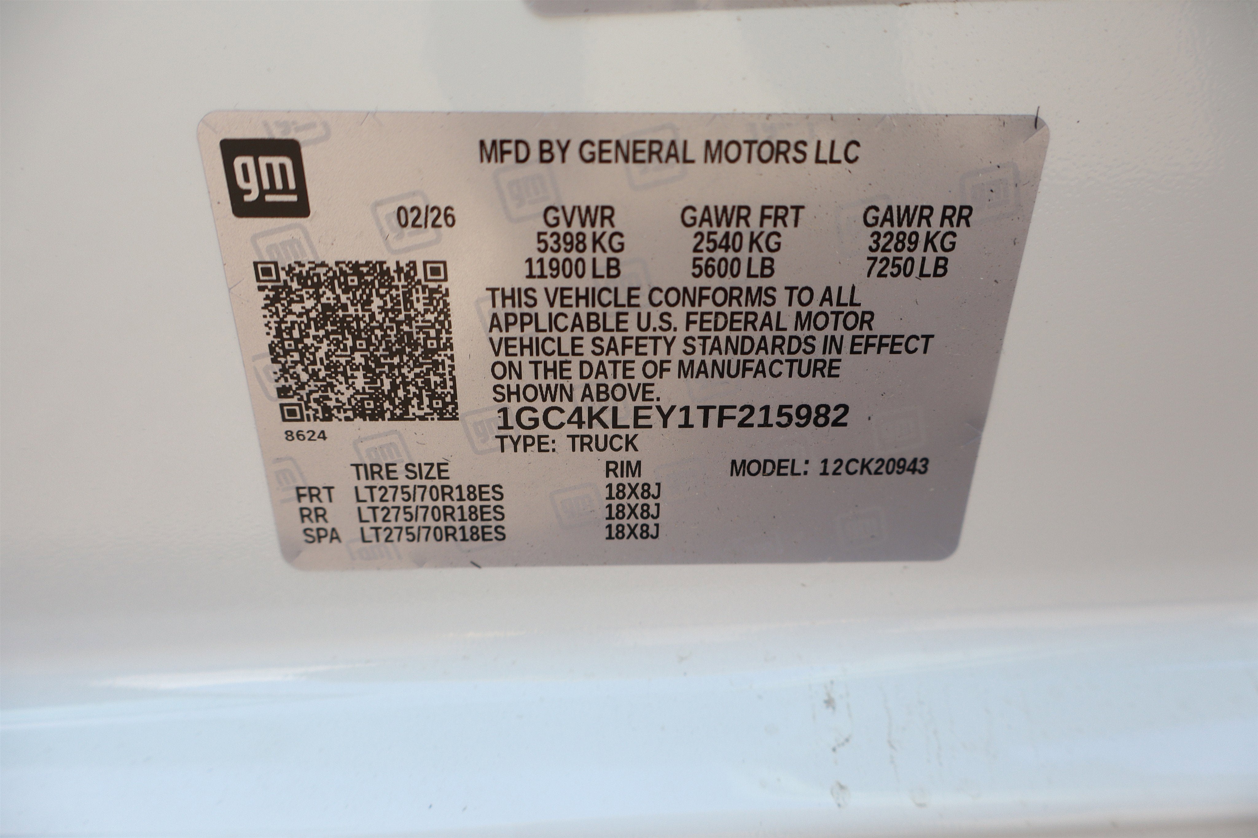 2026 Chevrolet Silverado 2500HD Work Truck Crew Cab 4WD