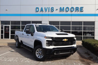 2026 Chevrolet Silverado 2500HD Work Truck Crew Cab 4WD